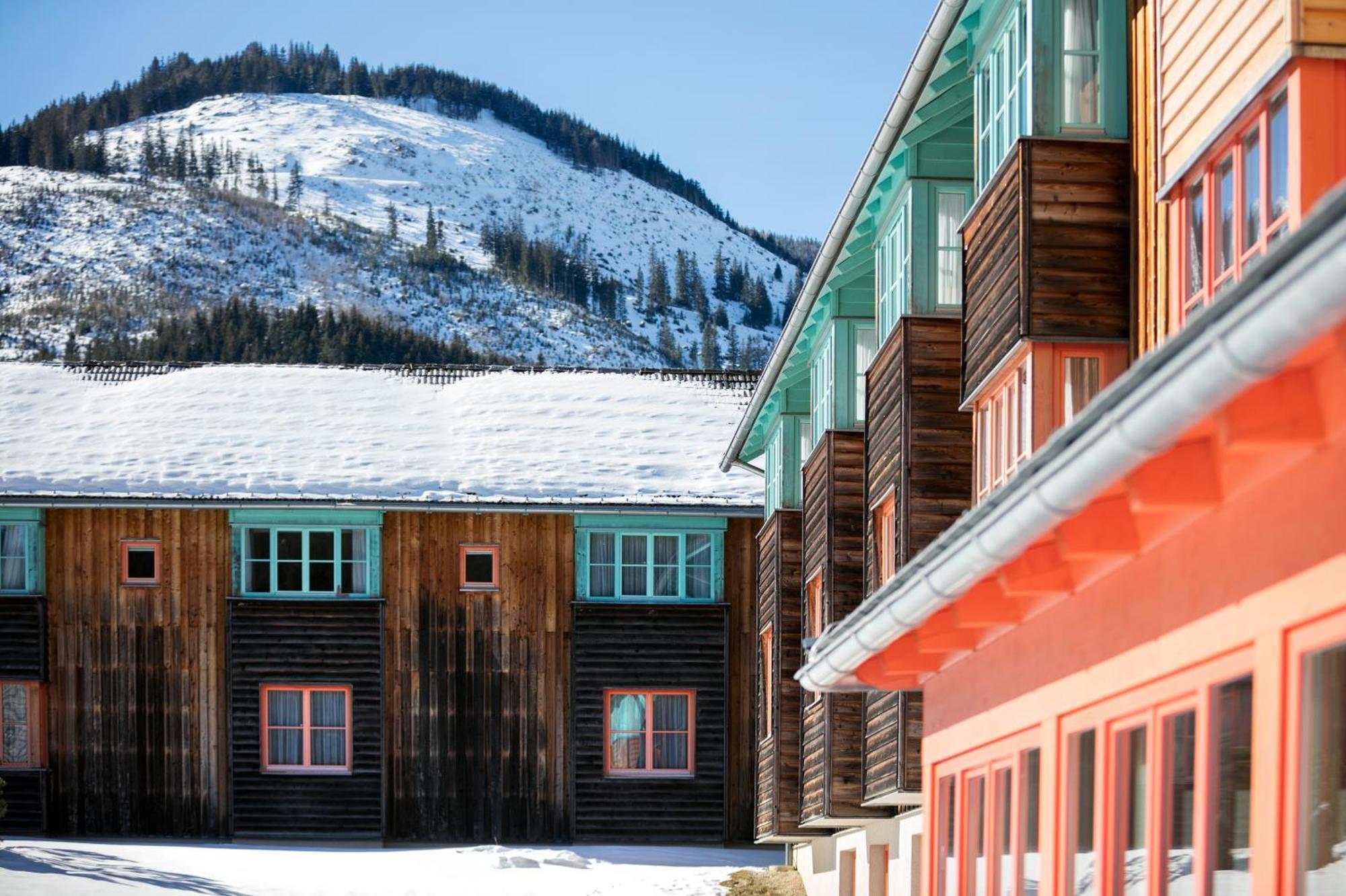 Jufa Hotel Eisenerzer Ramsau Extérieur photo